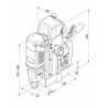 BDS AutoMAB 350 – Helautomatisk magnetbormaskin Ø 35 mm, 1050 W