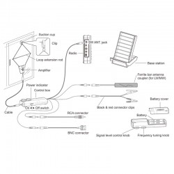 Tecsun AN-48X aktiv ramantenn för mottagningsbruk