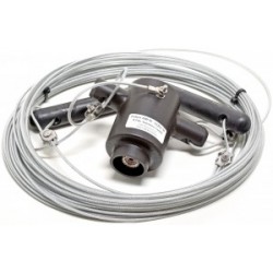 Windom-antenne 79 m, 1 kW, 1,8–30 MHz