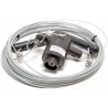 Windom-antenne 79 m, 1 kW, 1,8–30 MHz