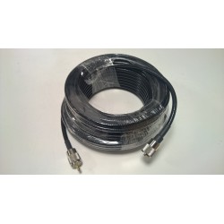 Aircell 7 færdig kabel, 25 m