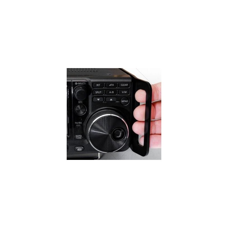 Icoms "militära handtag" (IC-7300, IC-9700, IC-R8600)