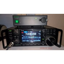 Icoms "militära handtag" (IC-7300, IC-9700, IC-R8600)