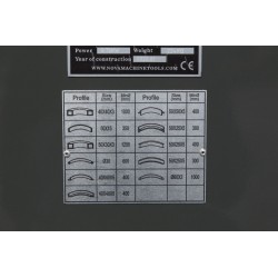 NOVA RBM30HV elektrimootoriga terasepainutuspink