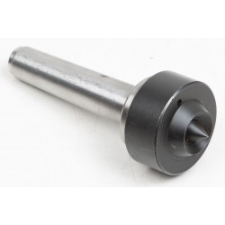 Roterende senterspiss for tredreiebenk MK2