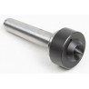 Roterende senterspiss for tredreiebenk MK2