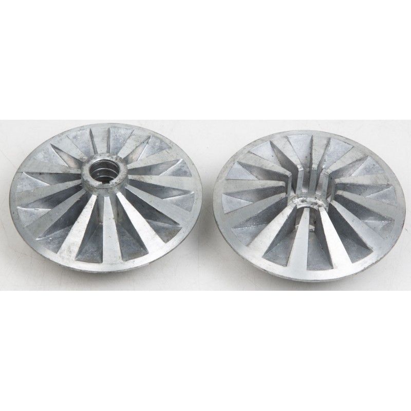 MCF1000 Variaattorin lautaset moottoriin