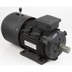 38B metaldrejebænk, motor 1500W, 380V