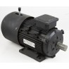 38B metaldrejebænk, motor 1500W, 380V