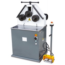 NOVA RBM40HV ringvalsemaskin – eldrevet profilvalse