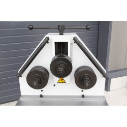 NOVA RBM40HV ringvalsemaskin – eldrevet profilvalse