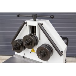 NOVA RBM40HV ringvalsemaskin – eldrevet profilvalse