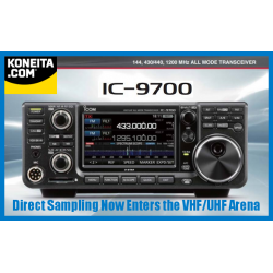 ICOM IC-9700 SDR VHF/UHF multimodus-transceiver