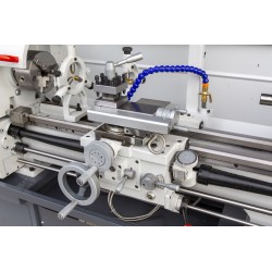 NOVA 230A manuell metalldreiebenk med 3-akset digitalt måleutstyr
