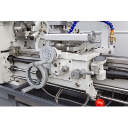 NOVA 230A manuell metalldreiebenk med 3-akset digitalt måleutstyr