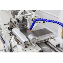 NOVA 230A manuell metalldreiebenk med 3-akset digitalt måleutstyr
