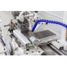 NOVA 230A manuell metalldreiebenk med 3-akset digitalt måleutstyr