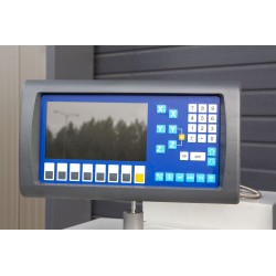 NOVA 230A Metal Lathe with 2-axis digital measuring system