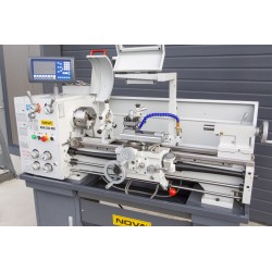 NOVA 230A manuell metalldreiebenk med 3-akset digitalt måleutstyr