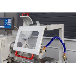 NOVA 230A manuell metalldreiebenk med 3-akset digitalt måleutstyr