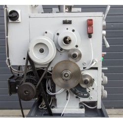 NOVA 230A manuell metalldreiebenk med 3-akset digitalt måleutstyr