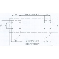 NOVA 230A metallisorvi