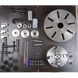 NOVA 6240 manuel metal drejebænk 2,2 kW, spidsafstand 1000 mm