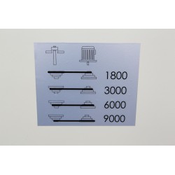 NOVA 5110 bordfres/vertikalfres