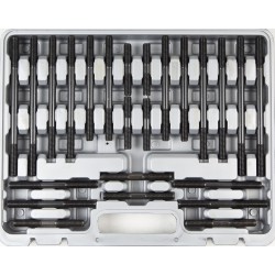 NOVA T veida rievas stiprināšanas komplekts 14/22 mm M12