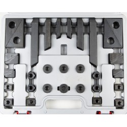 NOVA T veida rievas stiprināšanas komplekts 16/25 mm M14