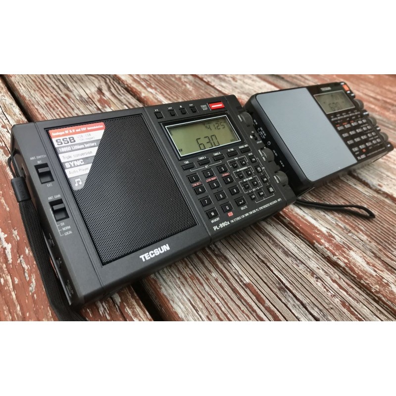 Tecsun PL-990x radiotrafikmottagare LW/MW/SW/FM