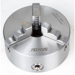 3 žokļu patrona 160 mm