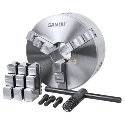 3-jų kumštelių tekinimo griebtuvai 315 mm