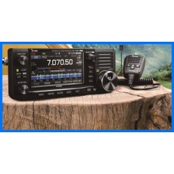 Icom IC-705 Plus 5 MHz 10 W SDR-sender/mottaker 1,8–430 MHz med BP-307-batteri på 3 150 mAh