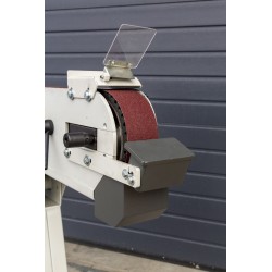 NOVA 75  lentes slīpmašīna metālam 230V