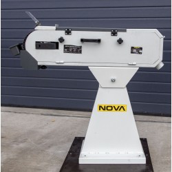NOVA 75 båndslipemaskin for metall 3000 W - 230 V