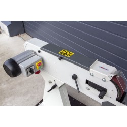 NOVA 75 båndslibemaskine til metal, 3000W-400V