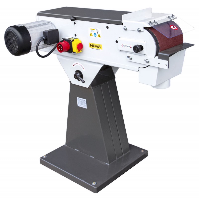 NOVA 220 metalbåndslibemaskine