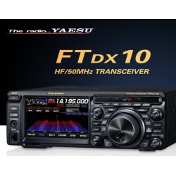 Yaesu FTDX10 100 W HF/50 MHz transceiver
