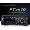 Yaesu FTDX10 100 W HF/50 MHz transiiver