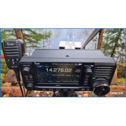 Icom IC-705 Plus 5 MHz 10 W SDR-sender/mottaker 1,8–430 MHz med BP-307-batteri på 3 150 mAh