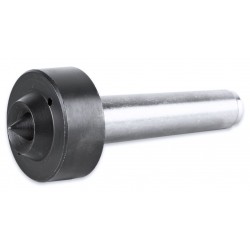 Roterende senterspiss for tredreiebenk MK2