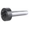 Roterende senterspiss for tredreiebenk MK2
