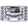 Fresechuck med spennhylser ISO 40 2–20 mm ER32