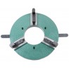NOVA WC400 Welding Rotator Chuck