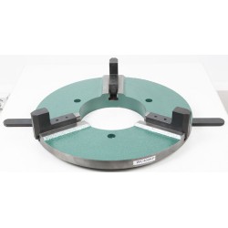 NOVA WC400 Welding Rotator Chuck