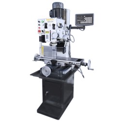 NOVA X-45 Milling Machine with DRO and autofeed for spindle