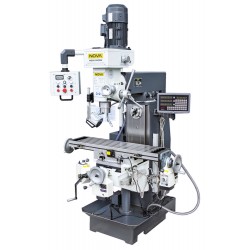 NOVA 50CWV Milling Machine, stepless speed control