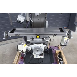 NOVA 50CWV Milling Machine, stepless speed control