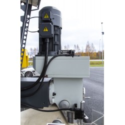 NOVA 50CWV Milling Machine, stepless speed control